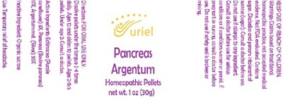 Pancreas Argentum Pellets.. (Pancreas Argentum Pellets..)